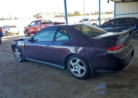 1999 Honda Prelude z USA, uszkodzony, nr VIN JHMBB6247XC002079